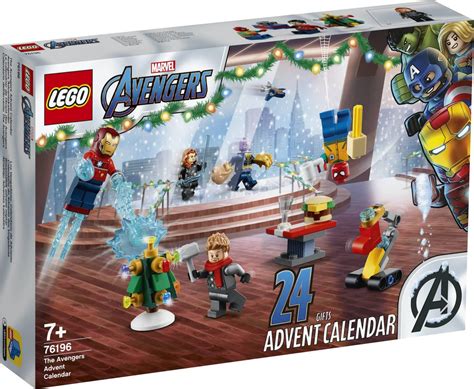 Lego Marvel Advent Calendar 2021
